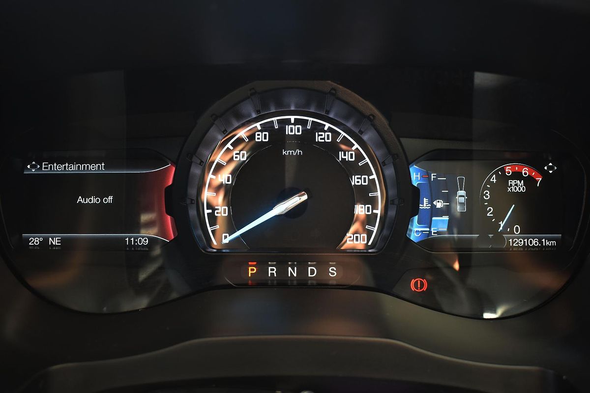 2019 Ford Ranger XLT PX MkIII 4X4