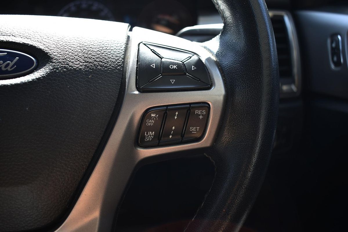 2019 Ford Ranger XLT PX MkIII 4X4