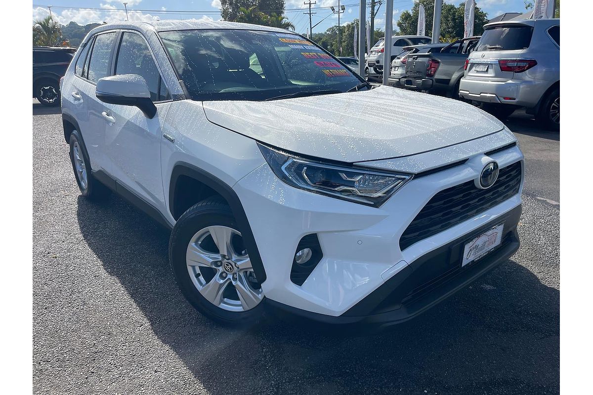 2020 Toyota RAV4 GX AXAH52R