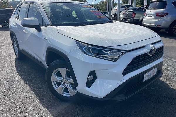 2020 Toyota RAV4 GX AXAH52R