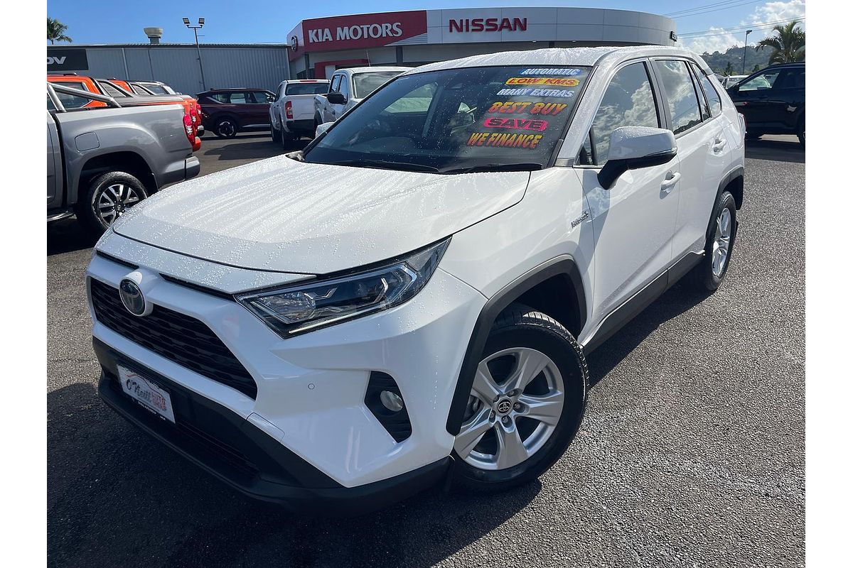 2020 Toyota RAV4 GX AXAH52R