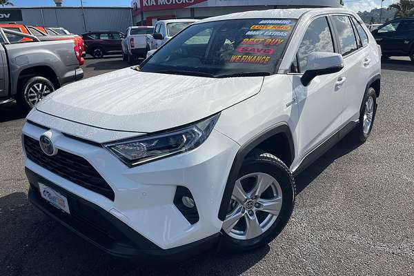 2020 Toyota RAV4 GX AXAH52R