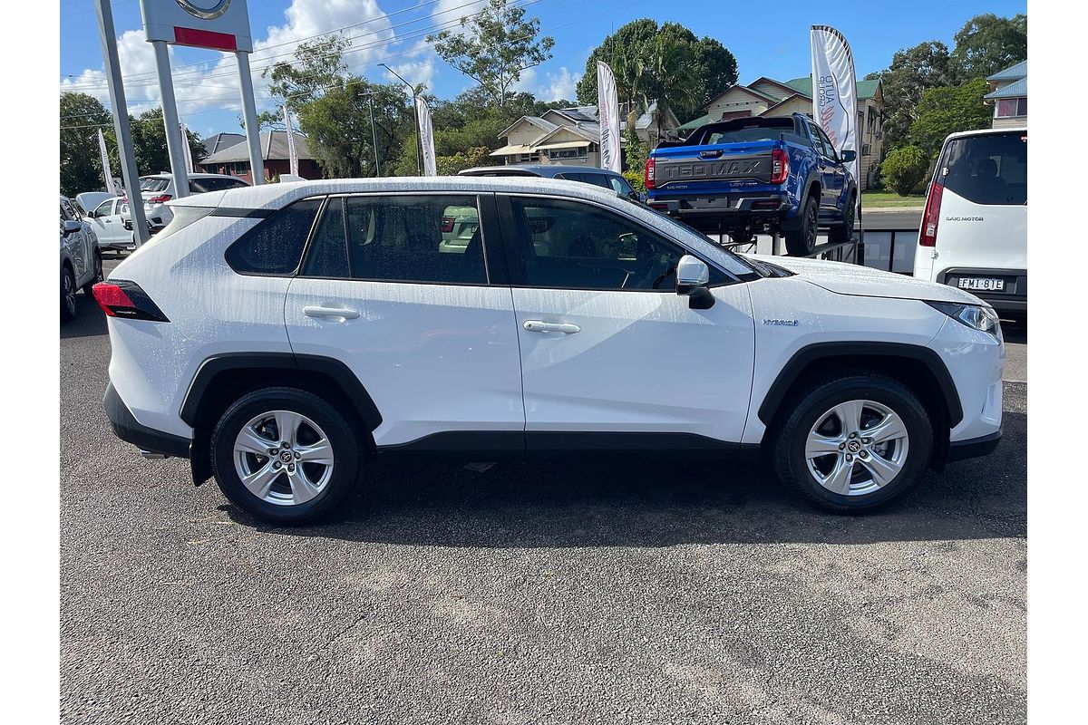 2020 Toyota RAV4 GX AXAH52R