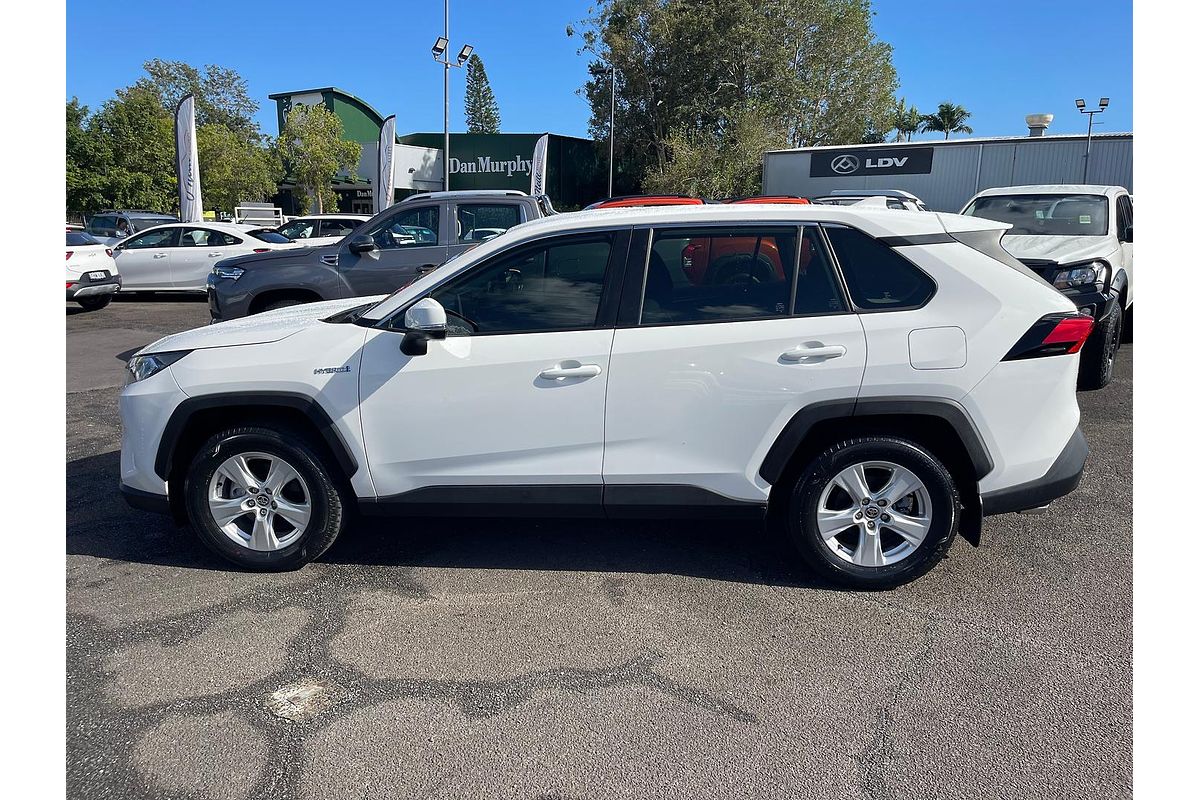 2020 Toyota RAV4 GX AXAH52R