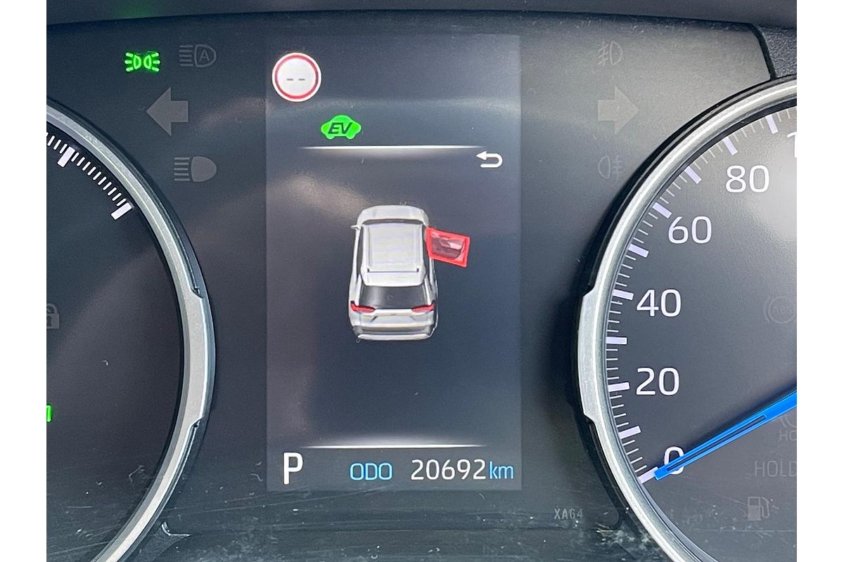 2020 Toyota RAV4 GX AXAH52R