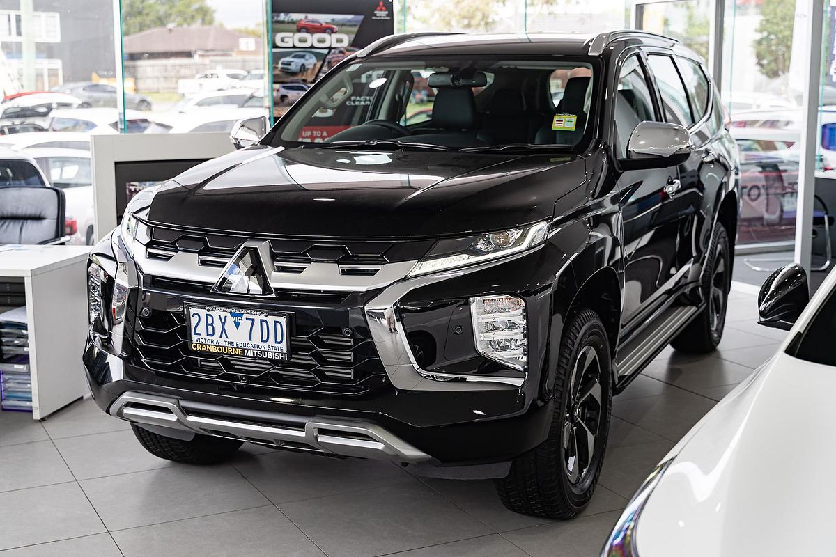 2024 Mitsubishi Pajero Sport Exceed QG