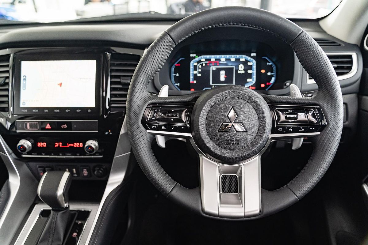 2024 Mitsubishi Pajero Sport Exceed QG