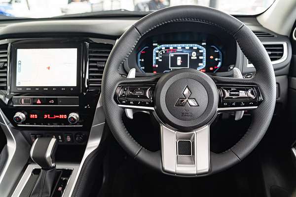2024 Mitsubishi Pajero Sport Exceed QG