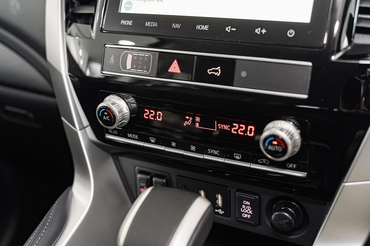 2024 Mitsubishi Pajero Sport Exceed QG