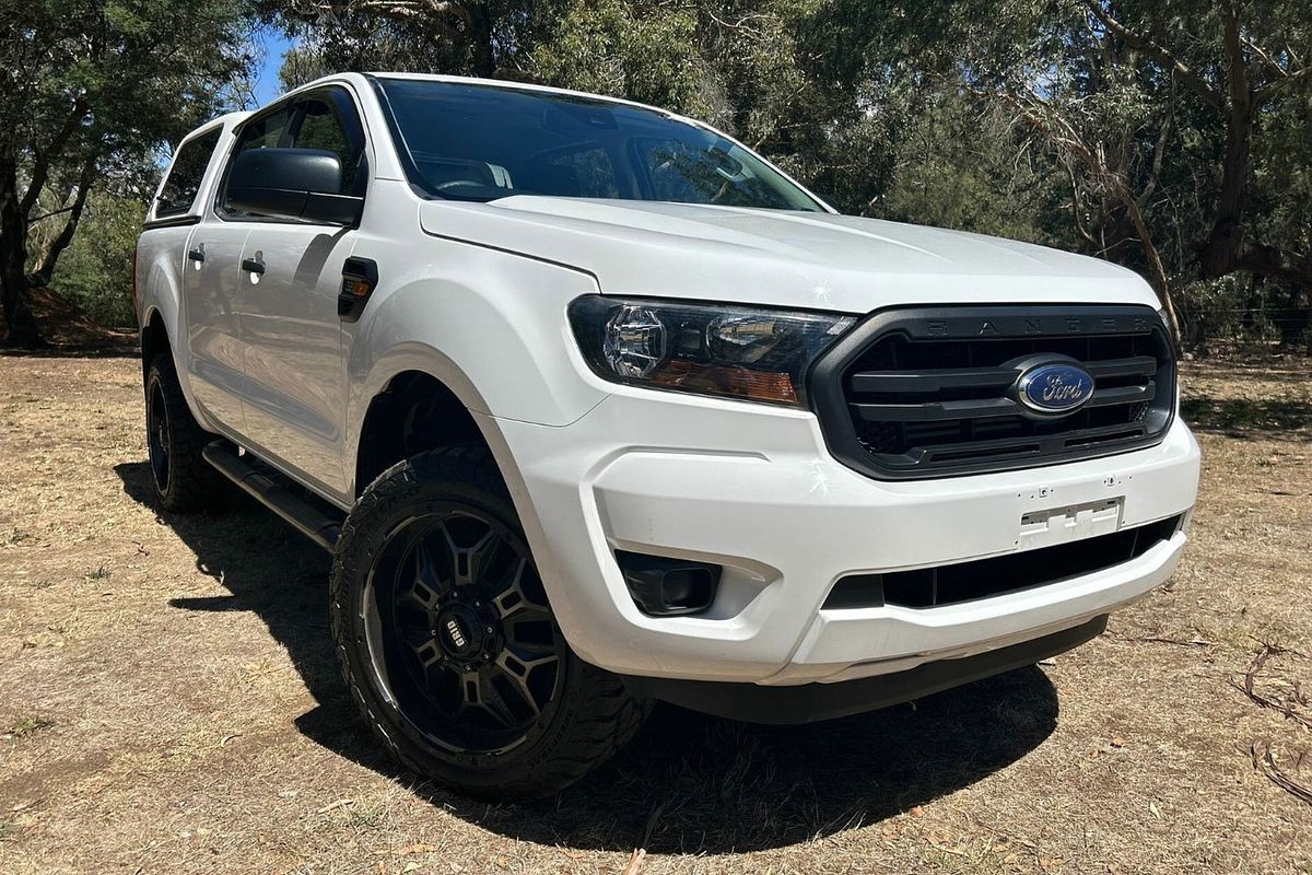 2020 Ford Ranger XL PX MkIII 4X4