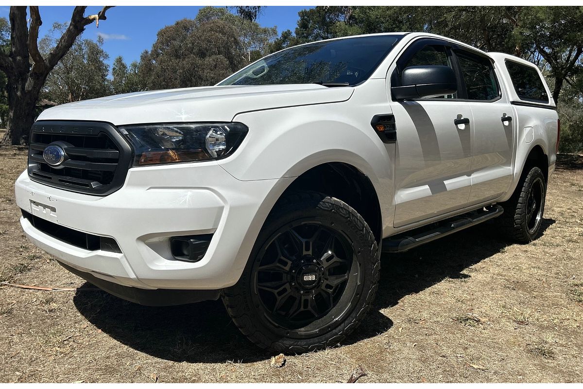 2020 Ford Ranger XL PX MkIII 4X4