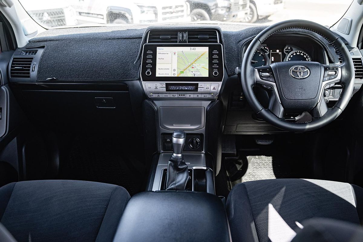 2022 Toyota Landcruiser Prado GXL GDJ150R