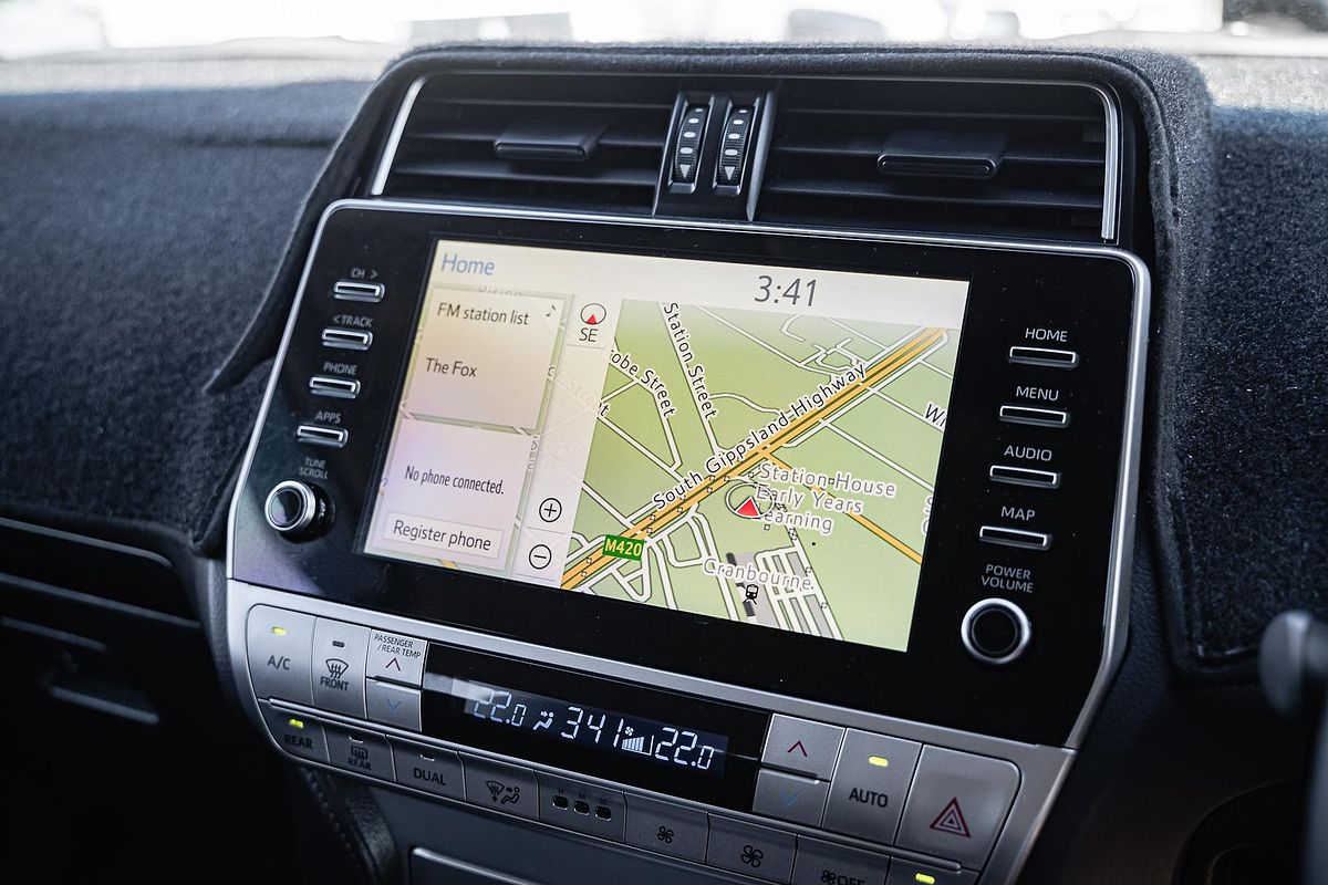2022 Toyota Landcruiser Prado GXL GDJ150R