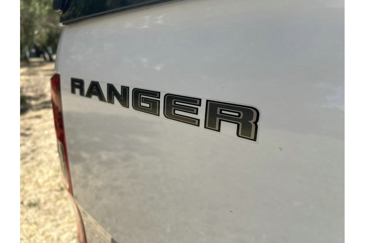 2020 Ford Ranger XL PX MkIII 4X4