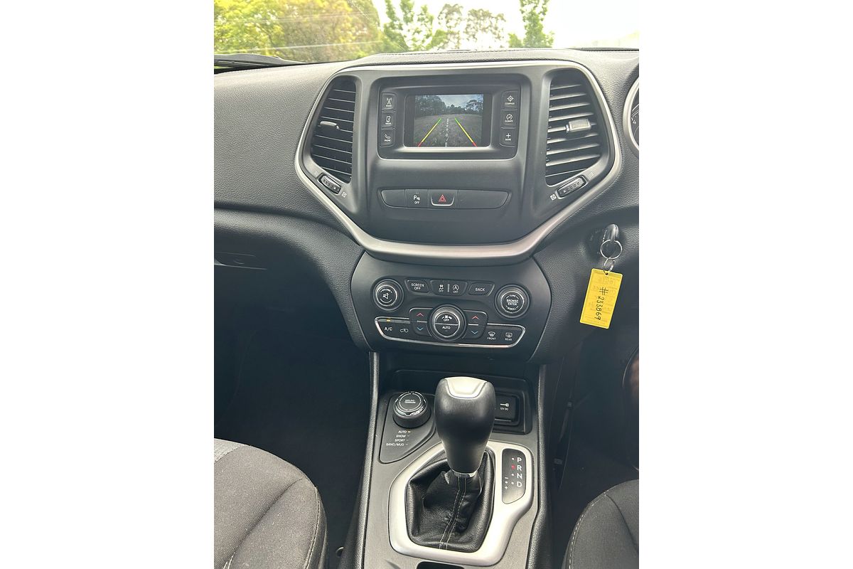 2018 Jeep Cherokee Longitude KL