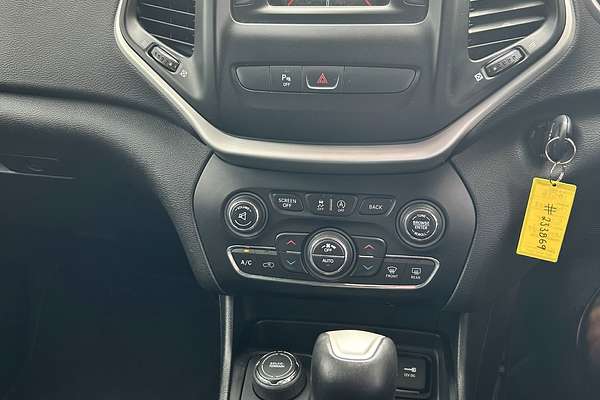 2018 Jeep Cherokee Longitude KL
