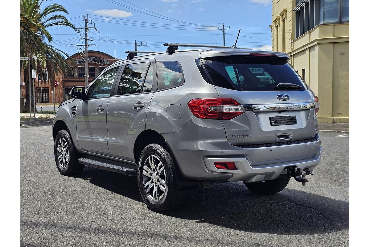 2019 Ford Everest Trend UA II