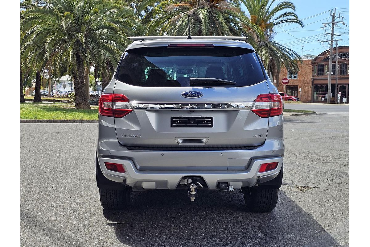 2019 Ford Everest Trend UA II