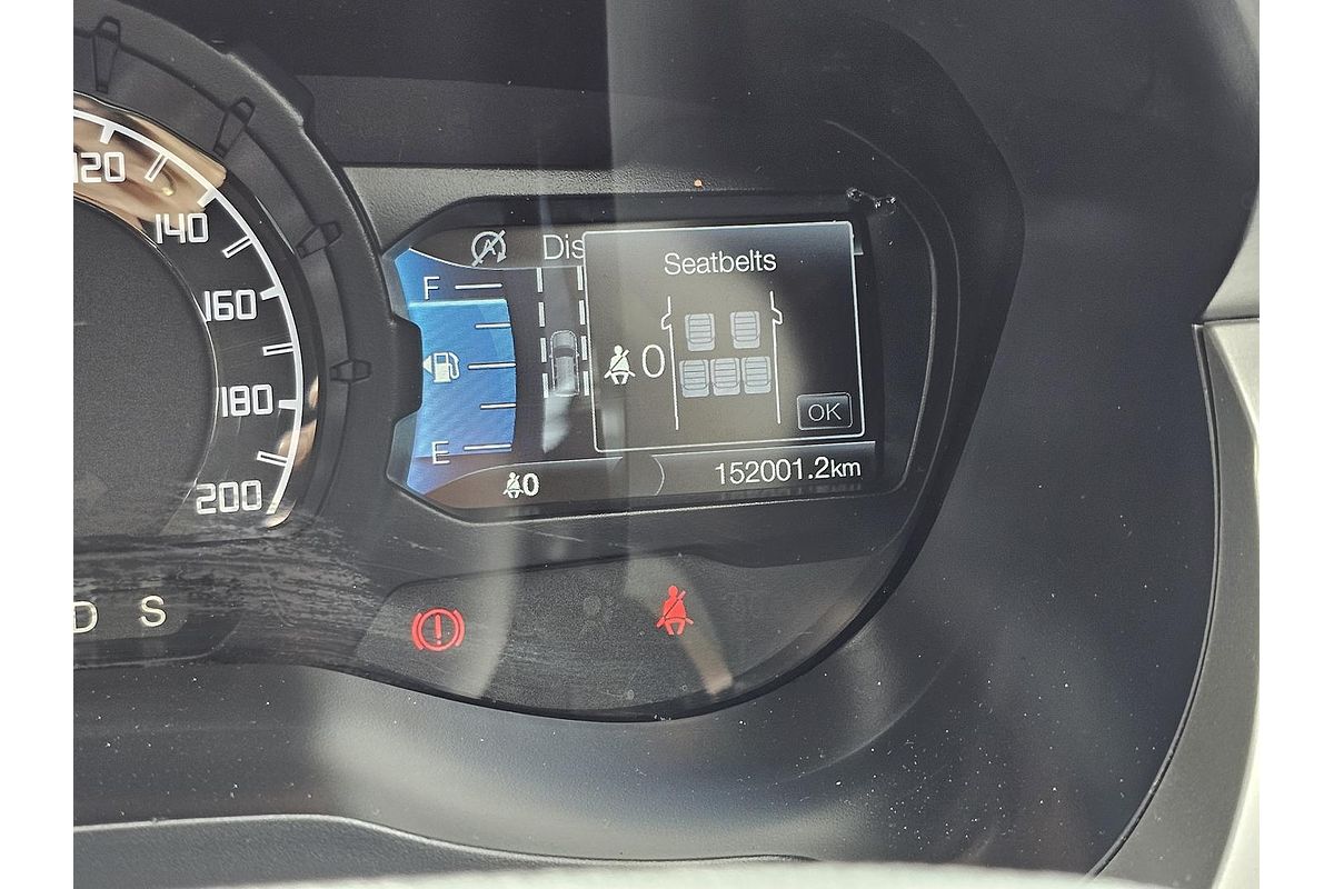 2019 Ford Everest Trend UA II