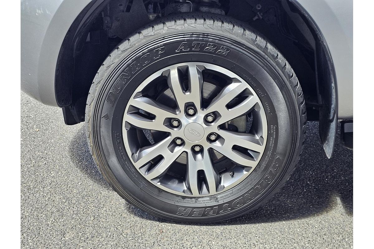 2019 Ford Everest Trend UA II