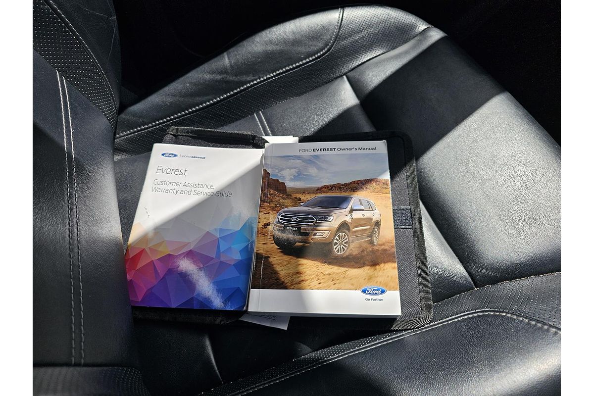 2019 Ford Everest Trend UA II