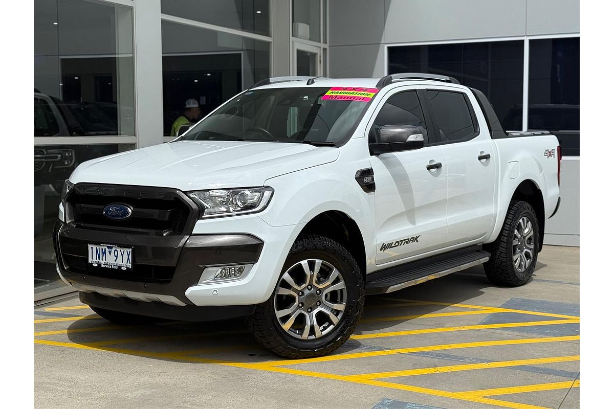 2018 Ford Ranger Wildtrak PX MkII 4X4