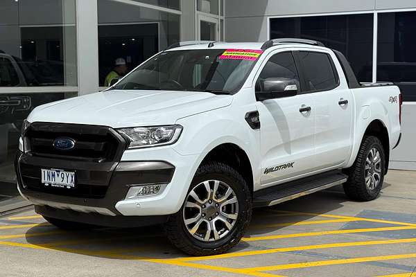 2018 Ford Ranger Wildtrak PX MkII 4X4