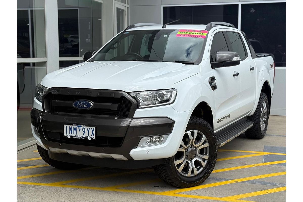 2018 Ford Ranger Wildtrak PX MkII 4X4