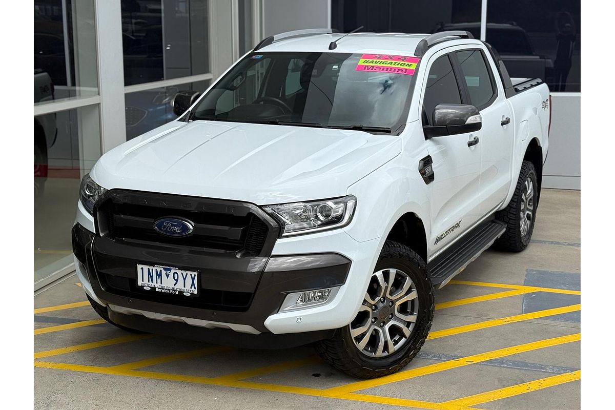 2018 Ford Ranger Wildtrak PX MkII 4X4