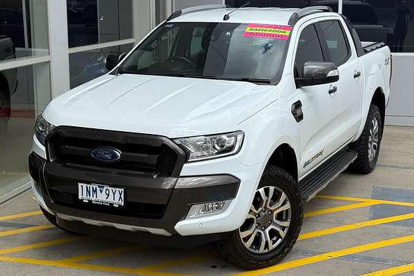 2018 Ford Ranger Wildtrak PX MkII 4X4