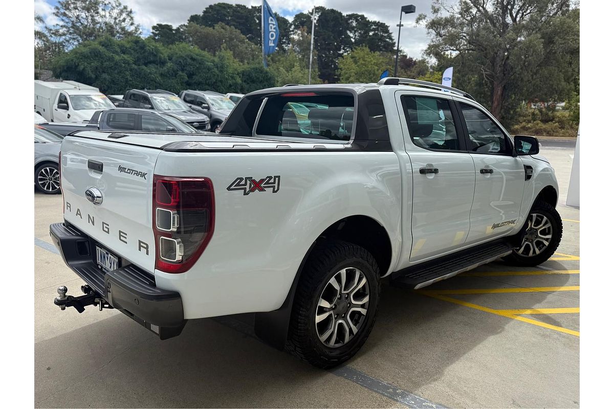2018 Ford Ranger Wildtrak PX MkII 4X4