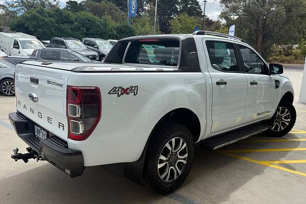 2018 Ford Ranger Wildtrak PX MkII 4X4
