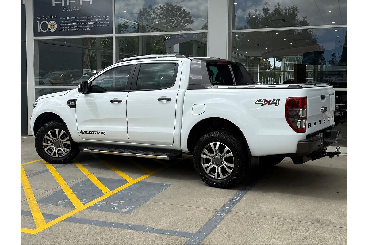 2018 Ford Ranger Wildtrak PX MkII 4X4