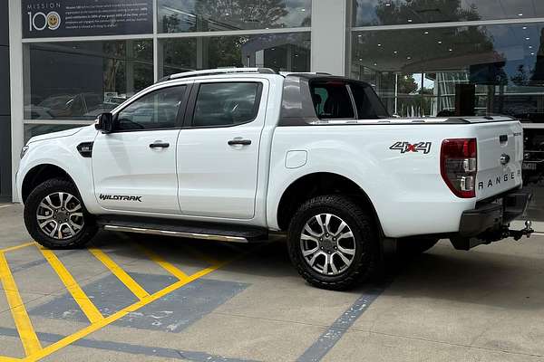 2018 Ford Ranger Wildtrak PX MkII 4X4