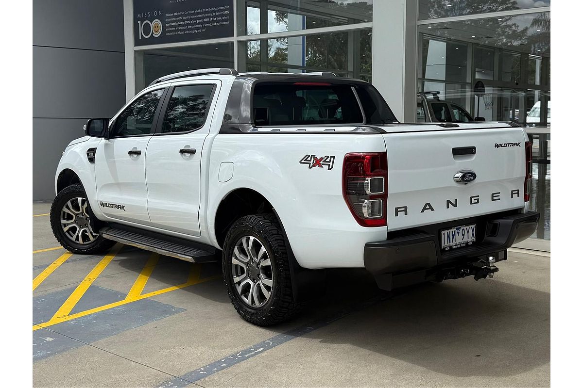 2018 Ford Ranger Wildtrak PX MkII 4X4