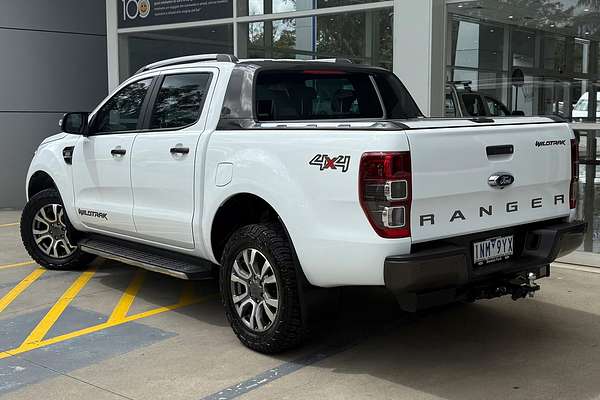 2018 Ford Ranger Wildtrak PX MkII 4X4
