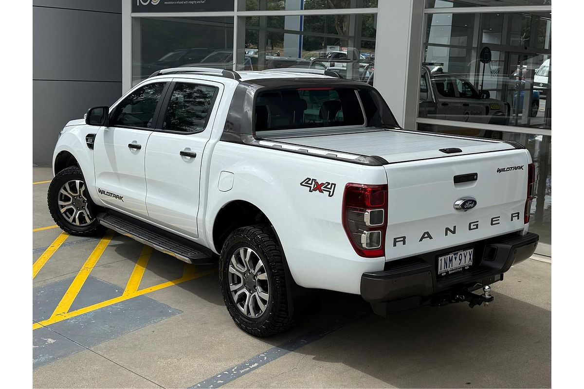 2018 Ford Ranger Wildtrak PX MkII 4X4