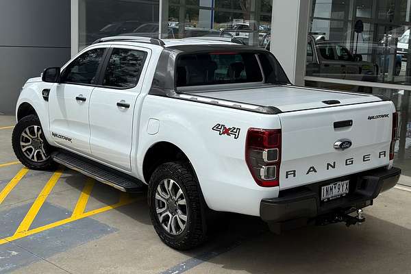 2018 Ford Ranger Wildtrak PX MkII 4X4