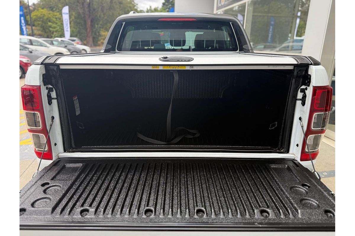 2018 Ford Ranger Wildtrak PX MkII 4X4
