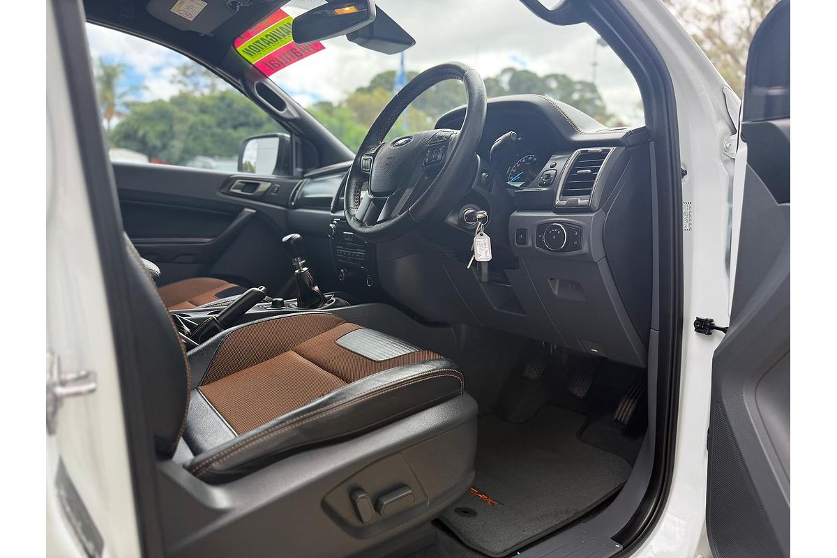 2018 Ford Ranger Wildtrak PX MkII 4X4