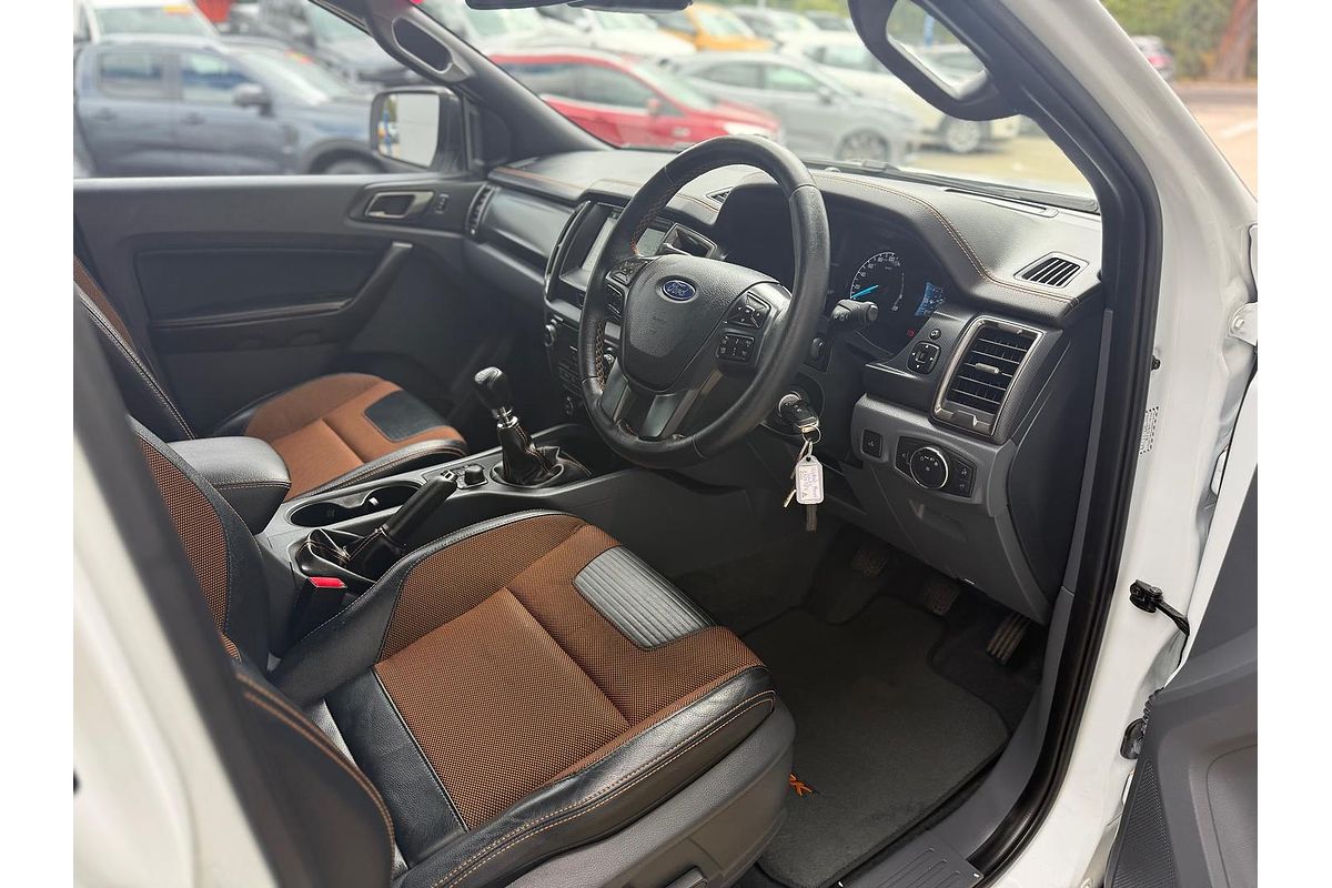 2018 Ford Ranger Wildtrak PX MkII 4X4