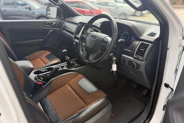 2018 Ford Ranger Wildtrak PX MkII 4X4