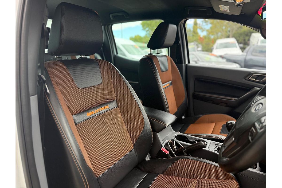 2018 Ford Ranger Wildtrak PX MkII 4X4