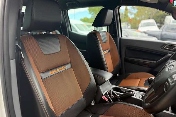 2018 Ford Ranger Wildtrak PX MkII 4X4
