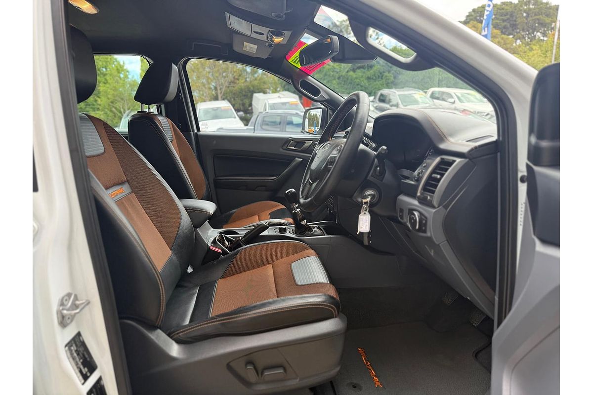 2018 Ford Ranger Wildtrak PX MkII 4X4