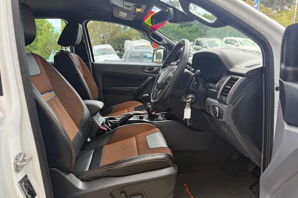 2018 Ford Ranger Wildtrak PX MkII 4X4