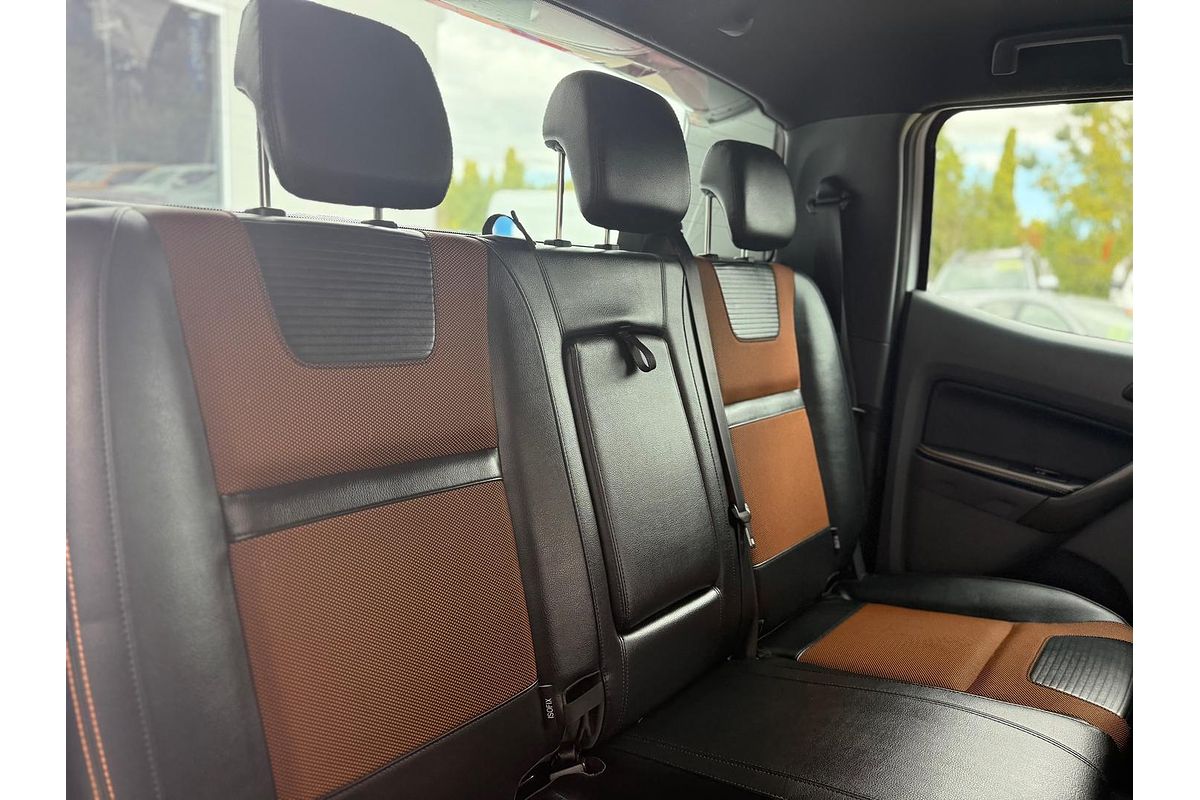 2018 Ford Ranger Wildtrak PX MkII 4X4