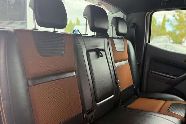 2018 Ford Ranger Wildtrak PX MkII 4X4