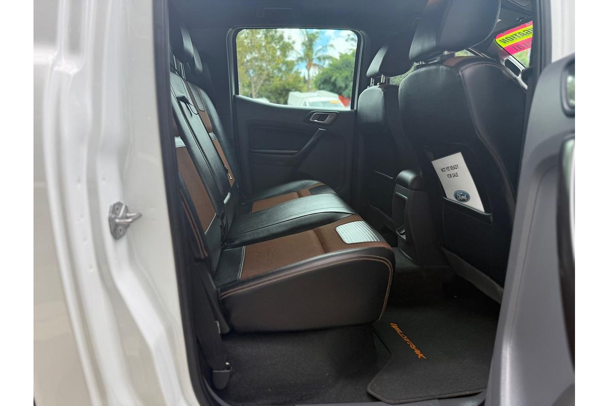 2018 Ford Ranger Wildtrak PX MkII 4X4