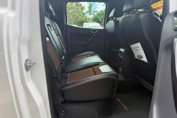 2018 Ford Ranger Wildtrak PX MkII 4X4
